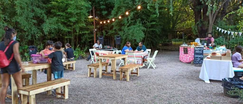 El vivero de Chacras que se transformó en un café natural