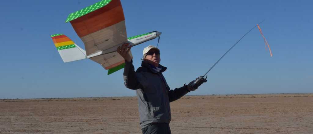 Lavalle ya vive el concurso nacional de aeromodelismo