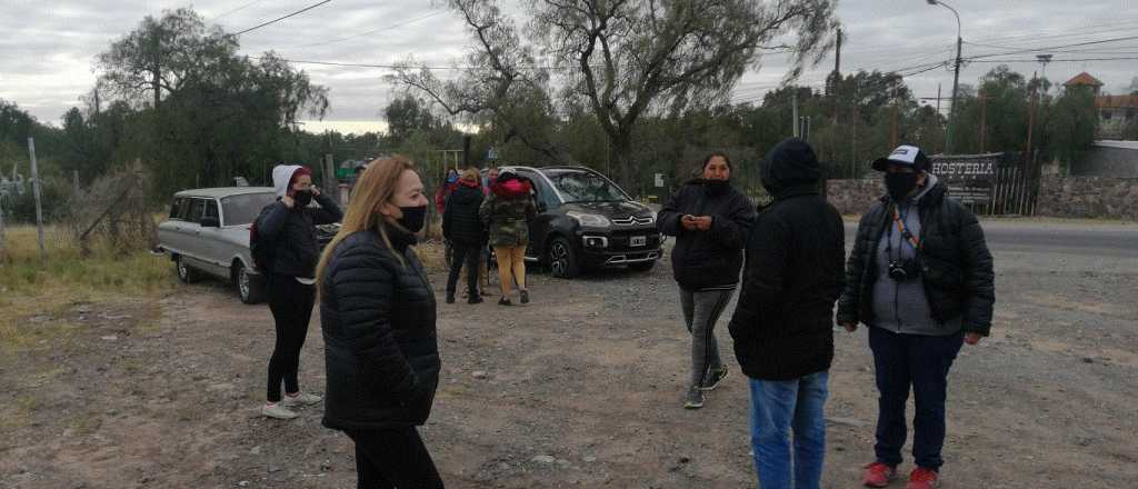 La fiscalía autorizó a custodiar la búsqueda del rastreador de Abigail Carniel