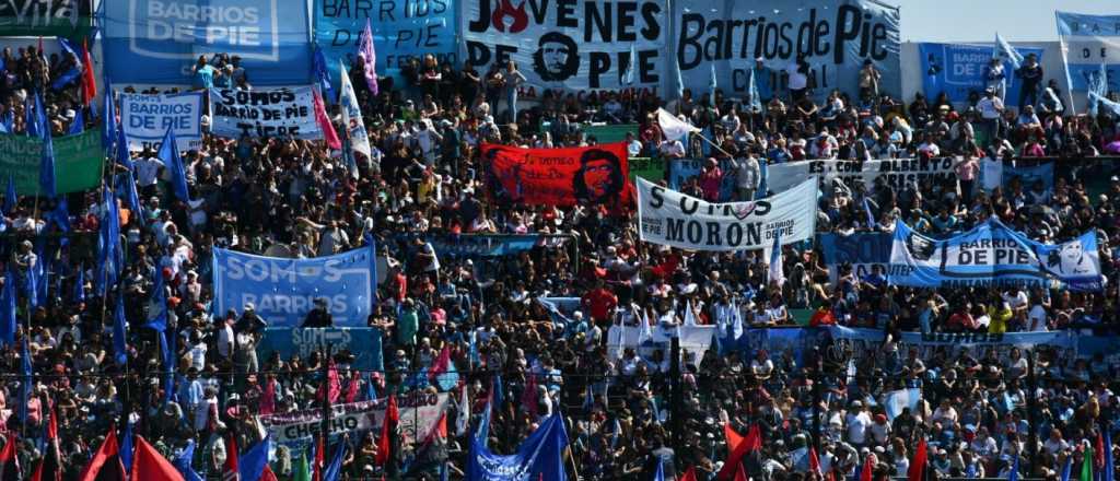 Clausuraron la cancha de Nueva Chicago tras el acto del Presidente