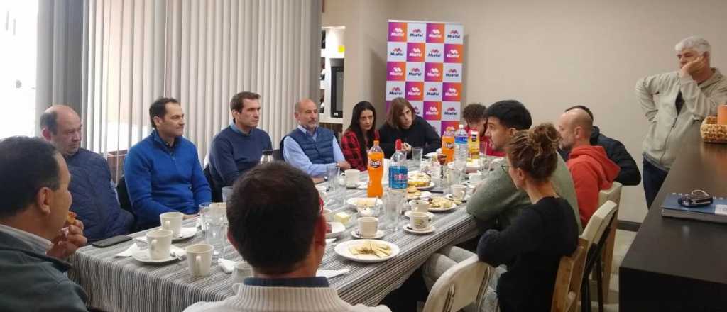 Cambia Ya se reunió en Alvear con Pablo Cervi, candidato por Neuquén