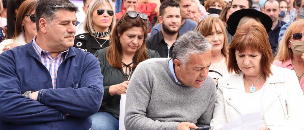 Cornejo y Bullrich se hacen fuertes en la Fiesta de la Ganadería 