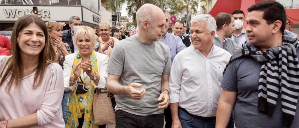 Le dijeron "porteñito mentiroso" a Larreta y se picó en Córdoba