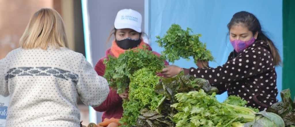 Maipú: este sábado podés encontrar el Mercado en tu Barrio