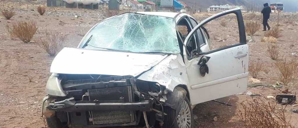 Dos accidentes complicaron el tránsito en Alta Montaña