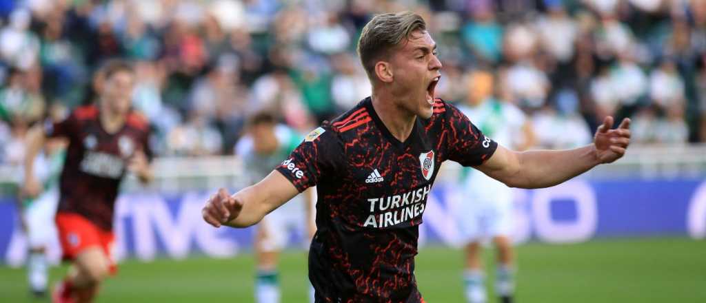 Federico Girotti reveló qué le dijo a Gallardo antes de irse de River