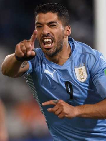 Histórica Camiseta Selección Uruguaya de Fútbol