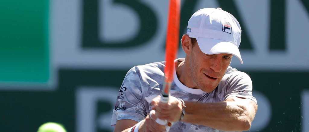 Schwartzman avanzó a tercera ronda en Indian Wells