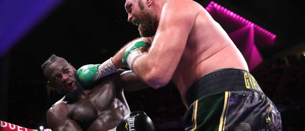 Video: Tyson Fury fulminó a Wilder con un espectacular KO 