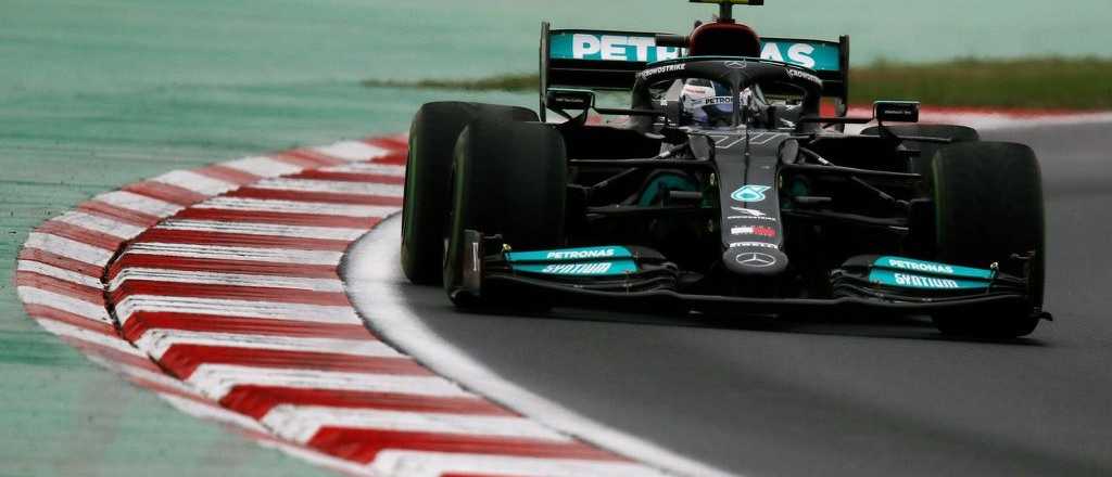 Bottas ganó en Turquía y Verstappen recuperó el liderazgo