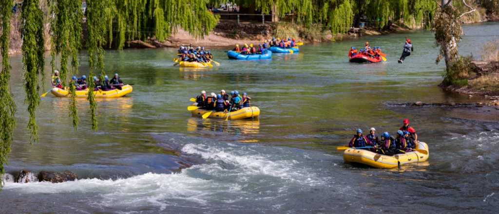 San Rafael explotó con 10 mil turistas este fin de semana