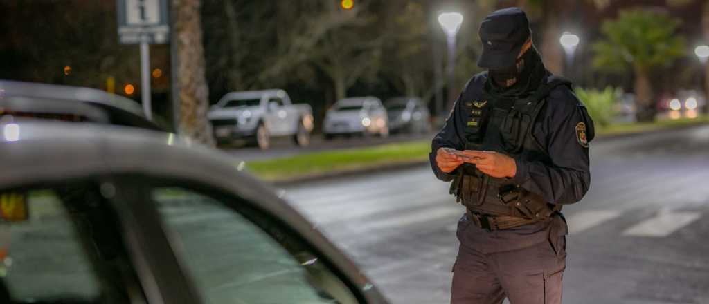 Noche con conductores ebrios en Mendoza: dos detenidos