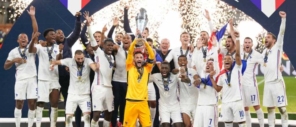 Videos: Francia campeón, gracias a Benzema y Mbappé