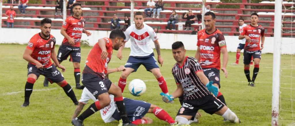 Huracán Las Heras empató ante el escolta de su zona