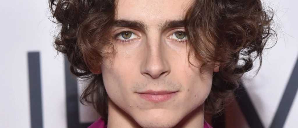 Timothée Chalamet compartió su imagen como Willy Wonka