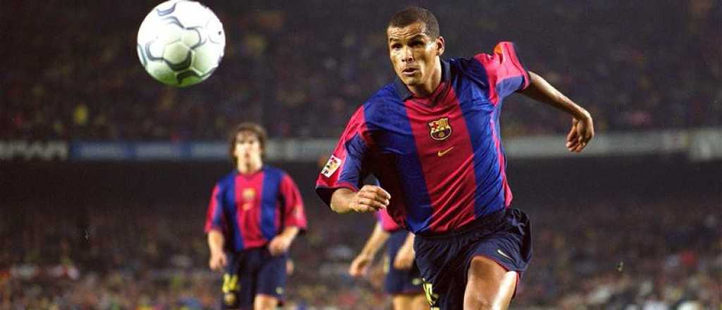 Le advirtió a Rivaldo que no jugará más en Barcelona, ¿quién era?