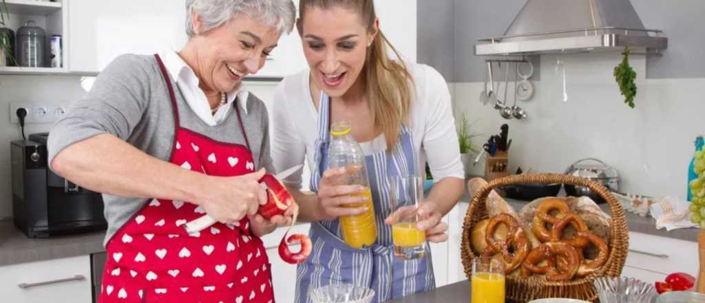 Guaymallén inscribe en un concurso de cocina para adultos mayores