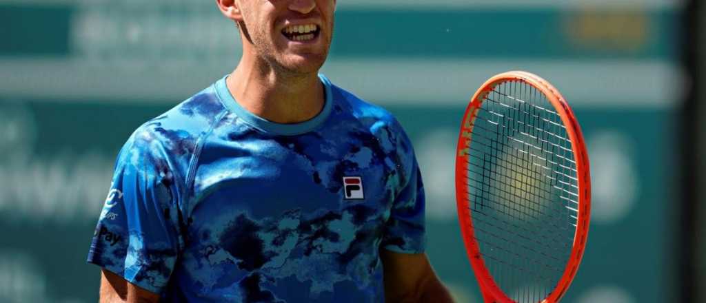 Indian Wells: Schwartzman eliminó a Ruud y está en cuartos