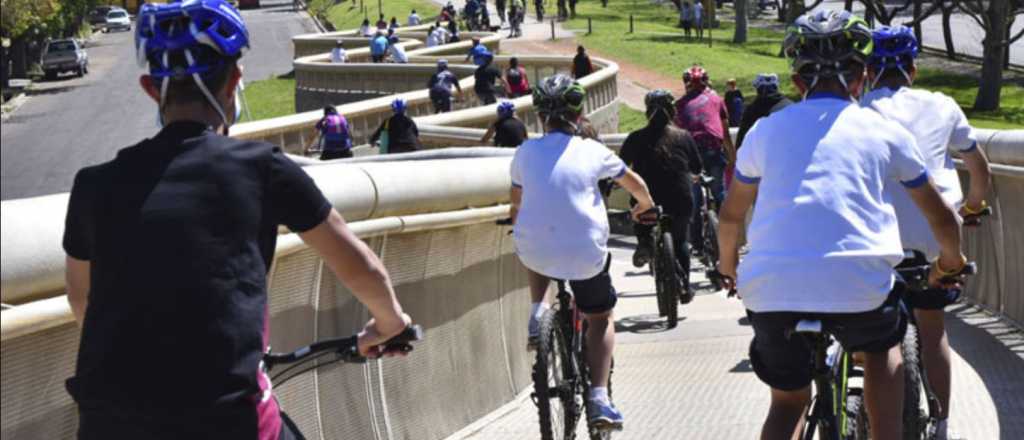 Godoy Cruz invita a una edición del "Barrio en la Bici"