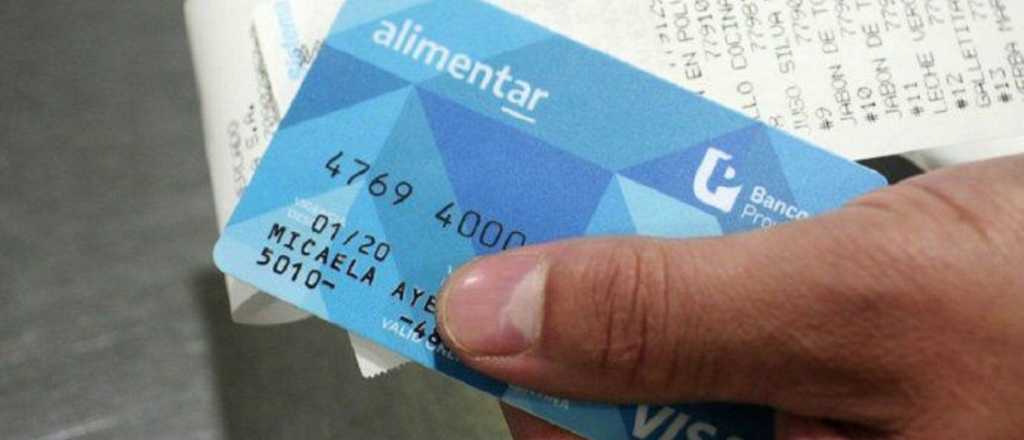 Tarjeta Alimentar: fechas de cobro en octubre y montos 