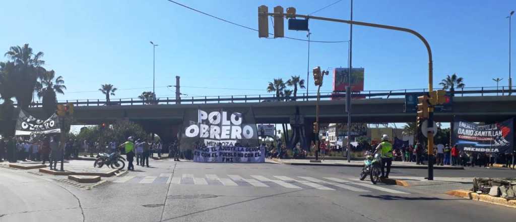 Caos en el Centro por protesta del Polo Obrero