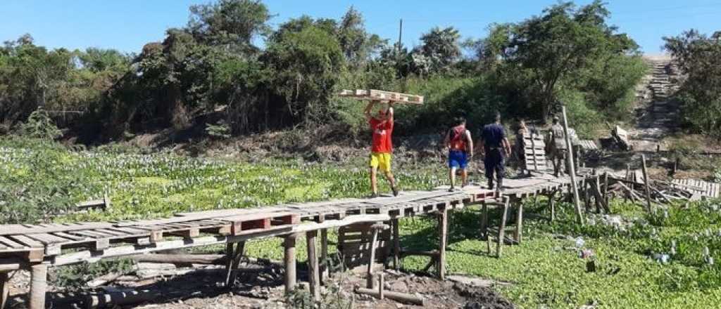 Argentinos cruzaron la frontera de manera ilegal por miedo a quedar varados