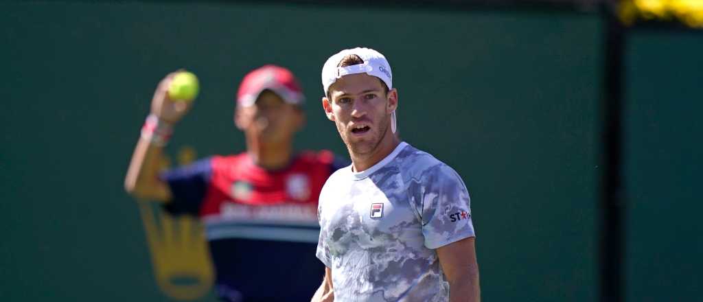 Schwartzman cayó ante Norrie y quedó afuera de Indian Wells