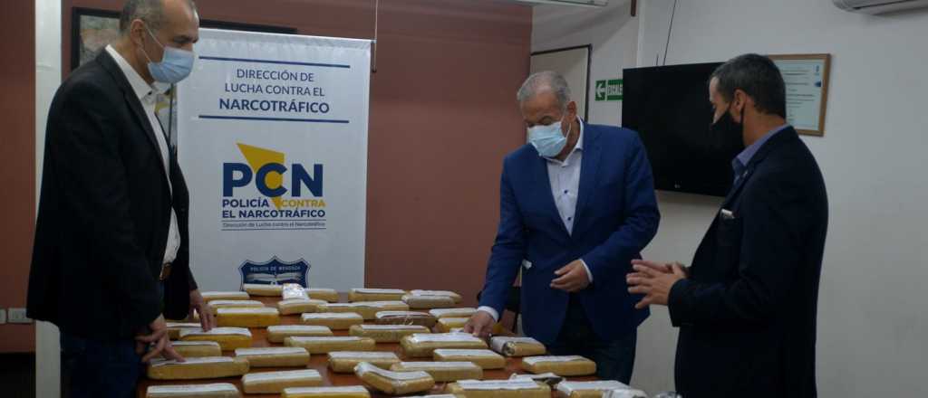 En Mendoza desbarataron más de 500 kiosquitos de droga en casi dos años