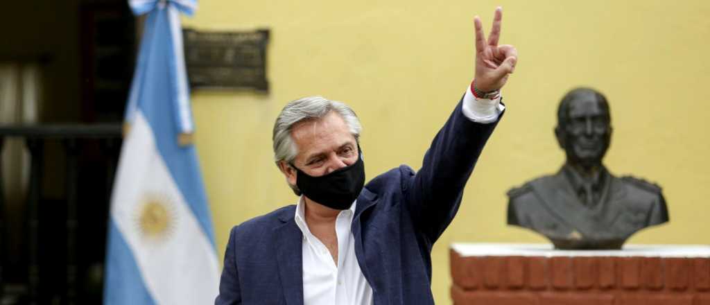 Alberto llamó a marchar el domingo 17 de octubre por el Día de la Lealtad