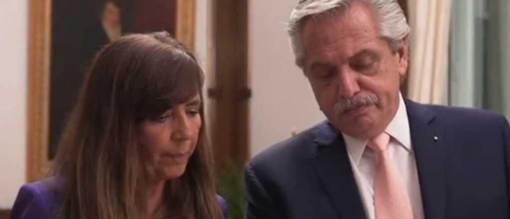 Alberto designó a Gabriela Cerruti como "Portavoz de la Presidencia"