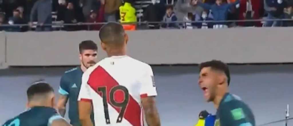 Video: Otamendi y Romero, totalmente sacados tras el penal de Perú