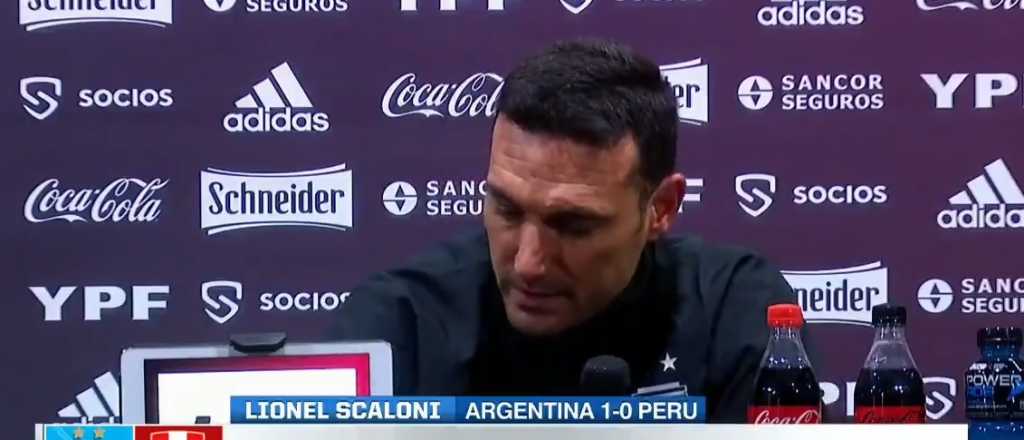 El drama personal de Scaloni: "No estoy para pensar en el Mundial"