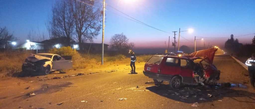 Accidente fatal en San Carlos: uno de los jóvenes recibió el alta