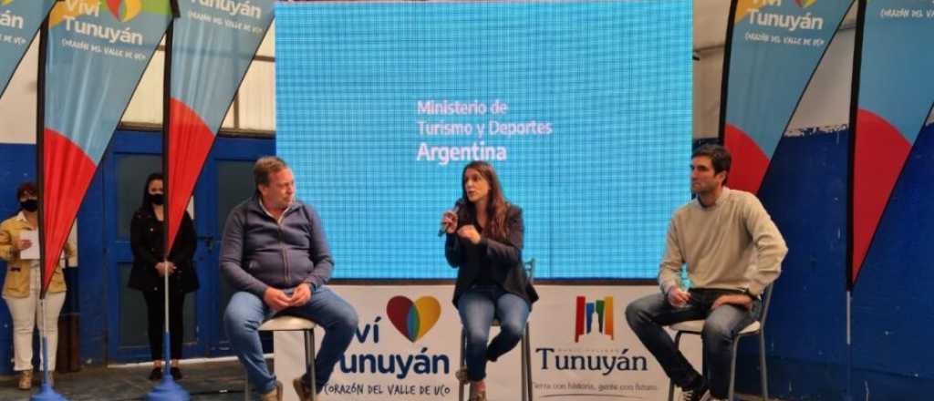 Tunuyán tendrá su estadio cubierto