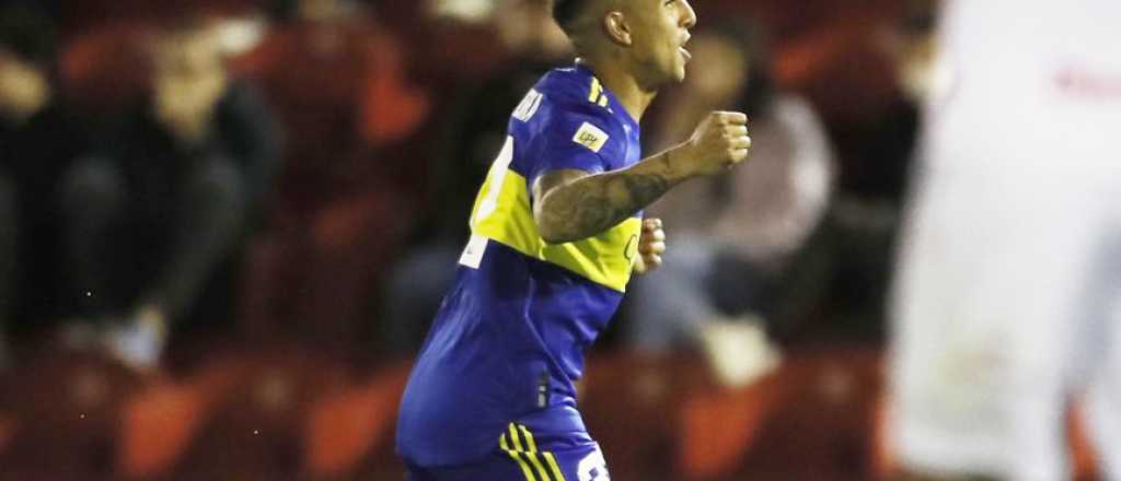 Boca goleó a Huracán, quedó tercero y se anima a pelear el torneo