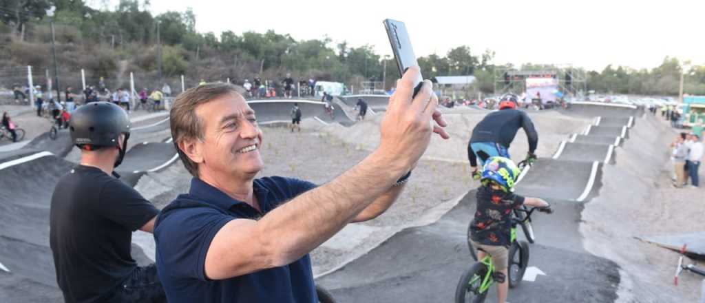 Para qué sirve la pista de "Pump Track" que inauguró Suarez