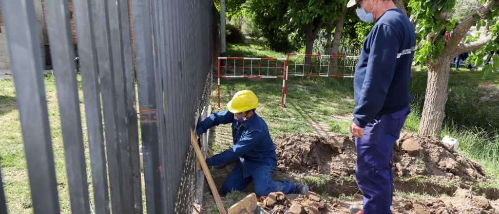 Más de 30 familias podrán conectarse al gas natural en San Rafael