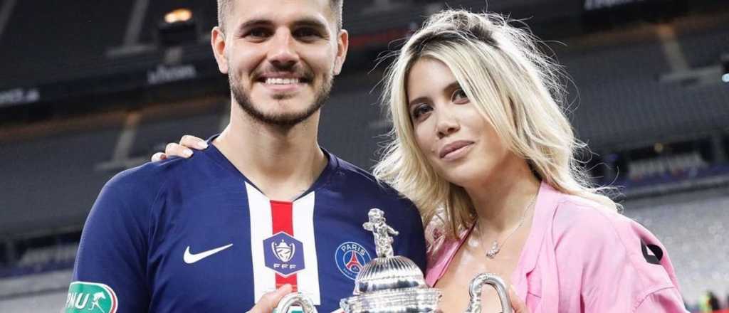 Wanda Nara: "Me gusta más mi mano sin anillo"