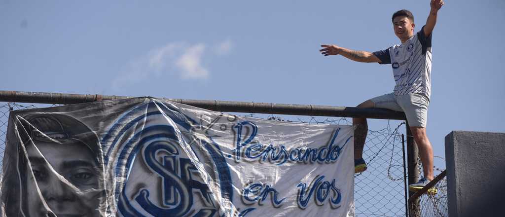 La increíble fiesta de los hinchas de la Lepra contra All Boys