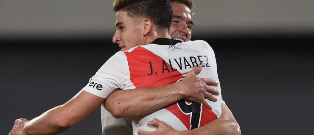 Con un Álvarez gigante, River ganó el clásico y estiró la diferencia