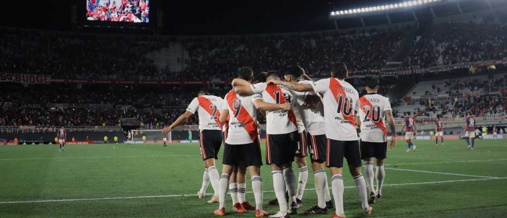 River juega para estirar su ventaja como líder: hora y TV