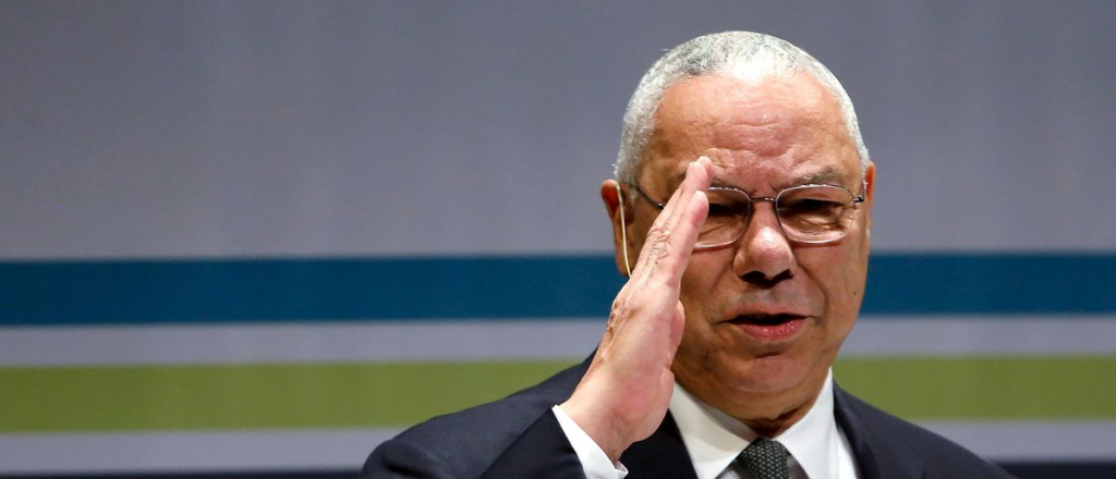 Murió por coronavirus el exsecretario de Estado de EEUU Colin Powell