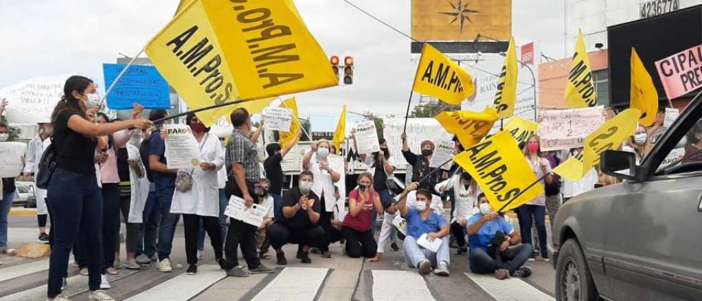 El viernes protestará el gremio de los médicos en Mendoza