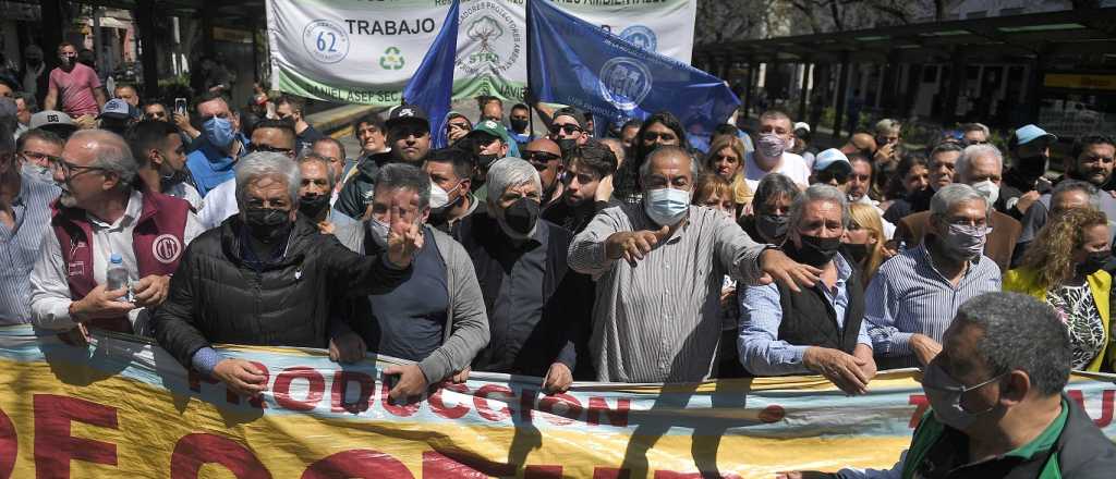 La CGT ratificó la marcha contra "los especuladores que suben los precios"