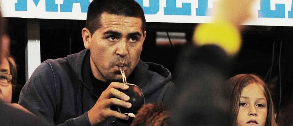 Infantino y Riquelme se reunieron a solas, ¿de qué hablaron?