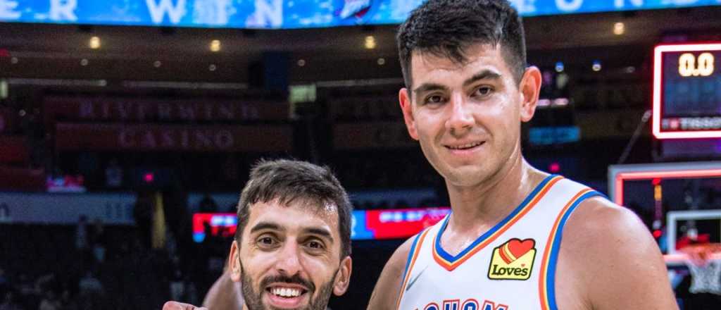 Con tres argentinos, comienza una nueva temporada de la NBA