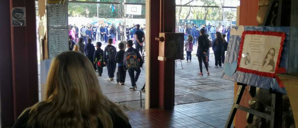 Detuvieron a la presunta cómplice del abuso en la escuela Falcitelli de Ciudad