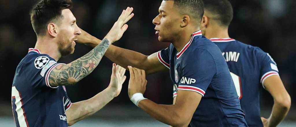 Messi metió dos golazos en la notable victoria del PSG