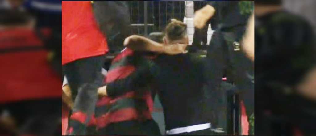 Video: pelea de técnicos y batalla de jugadores en Patronato - Defensa