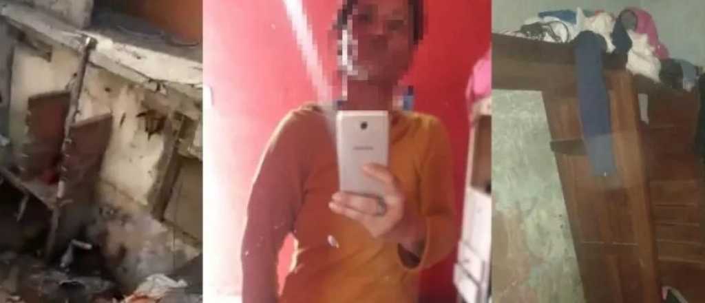 Vídeo: una mujer tenía a sus hijos atados y los maltrataba